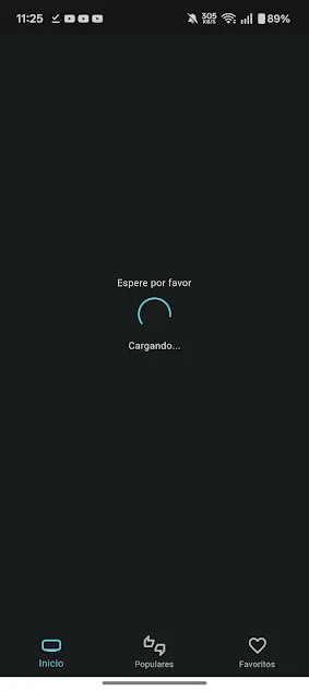 Screenshot of Pelispedia App